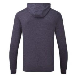FootJoy Lightweight Golf Hoodie -Golfausrüstungsgeschäft FootJoy SS22 Lightweight Golf Hoodie Heather Navy 88448 Back
