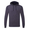 FootJoy Lightweight Golf Hoodie 2 FootJoy Lightweight Golf Hoodie -Golfausrüstungsgeschäft FootJoy SS22 Lightweight Golf Hoodie Heather Navy 88448 Front
