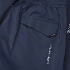 Galvin Green Arthur Waterproof Golf Trouser -Golfausrüstungsgeschäft GALVIN GREEN ARTHUR TROUSERS G777433B5 NAVY detail