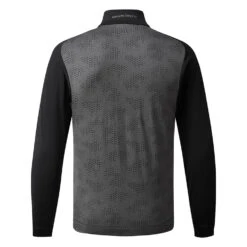 Galvin Green Dason Insula Golf Jacket -Golfausrüstungsgeschäft Galvin Green AW22 DASON G134007 GRANITE GREY BLACK Back