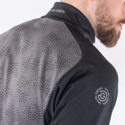 Galvin Green Dason Insula Golf Jacket -Golfausrüstungsgeschäft Galvin Green AW22 DASON G134007 GRANITE GREY BLACK Model 2