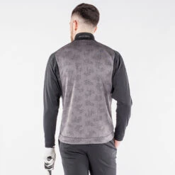 Galvin Green Dason Insula Golf Jacket -Golfausrüstungsgeschäft Galvin Green AW22 DASON G134007 GRANITE GREY BLACK Model 3