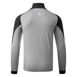 Galvin Green Daxton Insula Golf Pullover -Golfausrüstungsgeschäft Galvin Green AW22 DAXTON G124270 SHARKSKIN BLACK WHITE Back