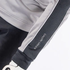 Galvin Green Daxton Insula Golf Pullover -Golfausrüstungsgeschäft Galvin Green AW22 DAXTON G124270 SHARKSKIN BLACK WHITE model 5