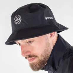 Galvin Green Astro Waterproof Golf Hat 9 Galvin Green Astro Waterproof Golf Hat -Golfausrüstungsgeschäft Galvin Green Astro GORE TEX Hat Black 4