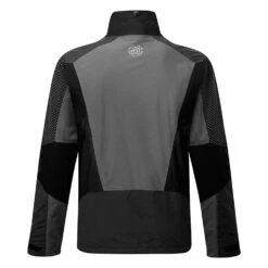 Galvin Green Alister Waterproof Golf Jacket 7 Galvin Green Alister Waterproof Golf Jacket -Golfausrüstungsgeschäft Galvin Green SS23 Alister G130277 Waterproof Jacket WJGAL435 S Forged Iron Black Back