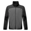 Galvin Green Alister Waterproof Golf Jacket -Golfausrüstungsgeschäft Galvin Green SS23 Alister G130277 Waterproof Jacket WJGAL435 S Forged Iron Black Front