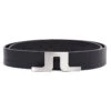 J.Lindeberg Bridger Golf Belt 2 J.Lindeberg Bridger Golf Belt -Golfausrüstungsgeschäft J Lindeberg Bridger Golf Belt Black 1