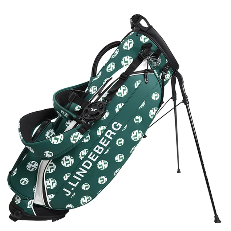 J.Lindeberg Play Print Golf Stand Bag 3 J.Lindeberg Play Print Golf Stand Bag