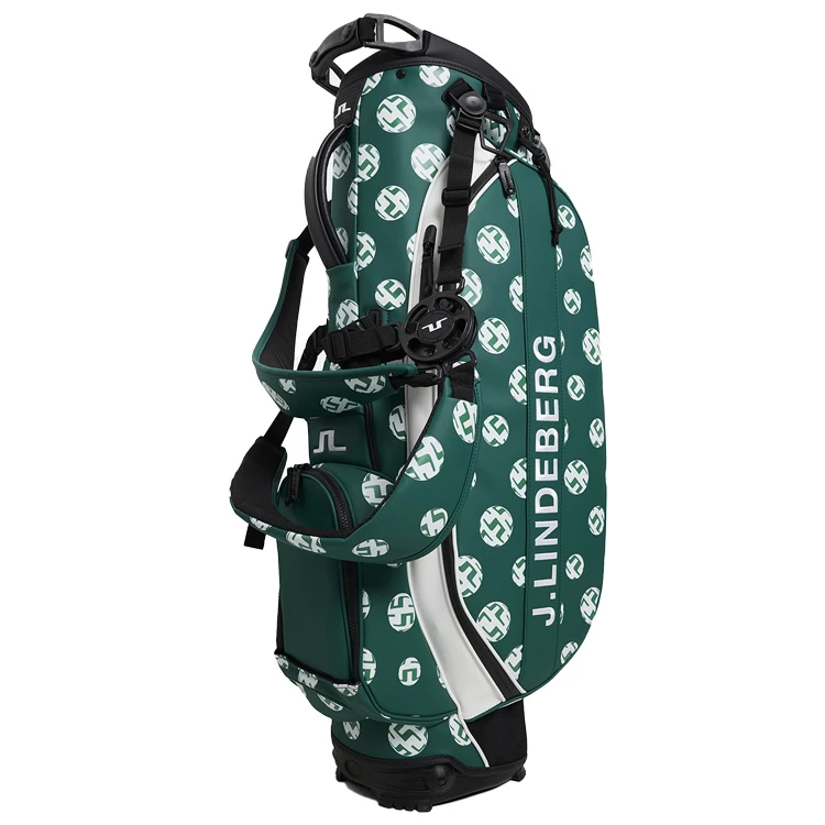 J.Lindeberg Play Print Golf Stand Bag 4 J.Lindeberg Play Print Golf Stand Bag - Image 2