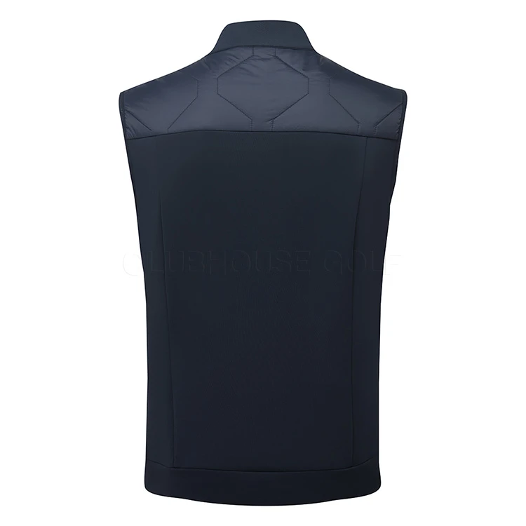 J.Lindeberg Quilt Hybrid Thermal Golf Wind Vest 5 J.Lindeberg Quilt Hybrid Thermal Golf Wind Vest - Image 3