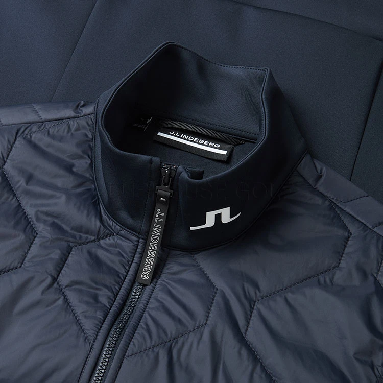 J.Lindeberg Quilt Hybrid Thermal Golf Wind Vest 4 J.Lindeberg Quilt Hybrid Thermal Golf Wind Vest - Image 2