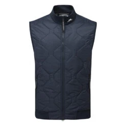 J.Lindeberg Quilt Hybrid Thermal Golf Wind Vest