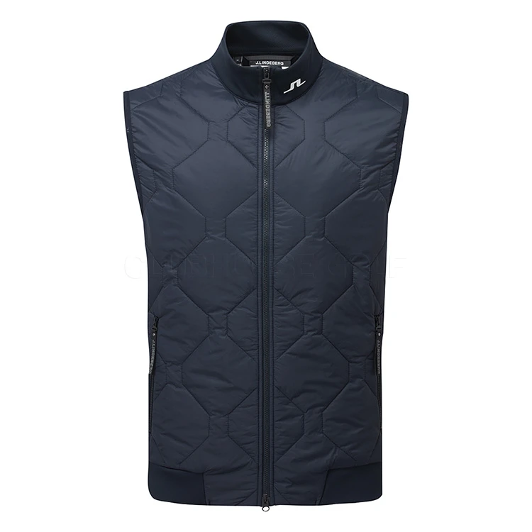 J.Lindeberg Quilt Hybrid Thermal Golf Wind Vest 3 J.Lindeberg Quilt Hybrid Thermal Golf Wind Vest