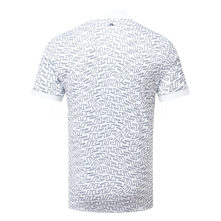 J.Lindeberg Tour Tech Print Golf Polo Shirt 5 J.Lindeberg Tour Tech Print Golf Polo Shirt - Image 3