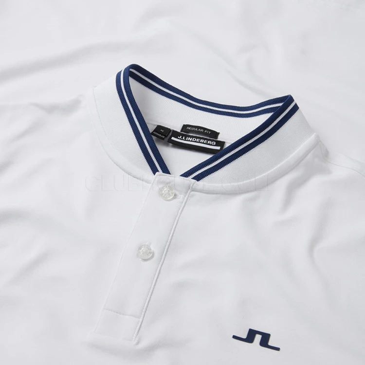 J.Lindeberg Tyson Long Sleeve Golf Polo Shirt 4 J.Lindeberg Tyson Long Sleeve Golf Polo Shirt - Image 2