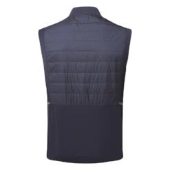 J.Lindeberg Kenny Hybrid Thermal Golf Wind Vest 7 J.Lindeberg Kenny Hybrid Thermal Golf Wind Vest -Golfausrüstungsgeschäft J.Lindeberg AMOW08166 6855 M Kenny Hybrid Vest JL Navy WTLIN038 Back