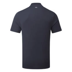 J.Lindeberg Bode Golf Polo Shirt 10 J.Lindeberg Bode Golf Polo Shirt -Golfausrüstungsgeschäft J.Lindeberg GMJT06478 6855 M Bode Regular Fit Polo SHLIN162 JL Navy Back