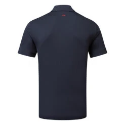J.Lindeberg Clark Golf Polo Shirt -Golfausrüstungsgeschäft J.Lindeberg GMJT07883 6855 M Clark Reg Fit Polo SHLIN155 UK SMU JL Navy Back