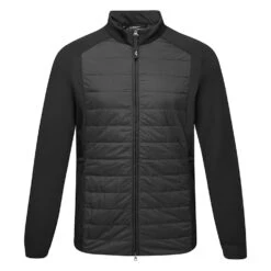 J.Lindeberg Kenny Hybrid Thermal Golf Wind Jacket