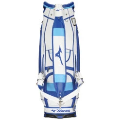 Mizuno Golf Tour Staff Bag White/Blue -Golfausrüstungsgeschäft Mizuno Golf Tour Staff Bag White Blue 3
