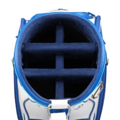 Mizuno Golf Tour Staff Bag White/Blue -Golfausrüstungsgeschäft Mizuno Golf Tour Staff Bag White Blue 4