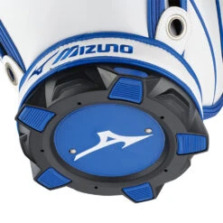 Mizuno Golf Tour Staff Bag White/Blue -Golfausrüstungsgeschäft Mizuno Golf Tour Staff Bag White Blue 5