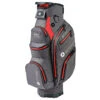 Motocaddy Dry Series Golf Cart Bag -Golfausrüstungsgeschäft Motocaddy 2022 Dry Series Golf Cart Bag Charcoal Red 1