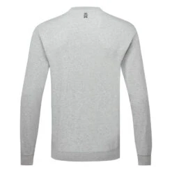 Nike Frank Crew Neck Golf Sweater 7 Nike Frank Crew Neck Golf Sweater -Golfausrüstungsgeschäft Nike AW22 TW Graphic Crew Neck Sweater DN1961 063 SWNIK259 S Grey Heather White Back