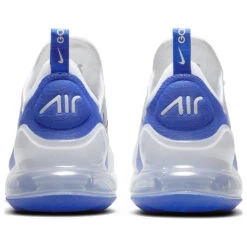 Nike Air Max 270G Golf Shoes -Golfausrüstungsgeschäft Nike Air Max 270 G Golf Shoes White Racer Blue Pure Platinum 4