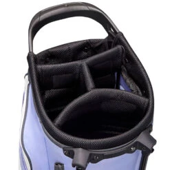 Nike Ladies Air Sport 2 Golf Stand Bag -Golfausrüstungsgeschäft Nike Air Sport 2 Stand Bag DR5133 124 White Iron Grey Purple 4