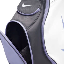 Nike Ladies Air Sport 2 Golf Stand Bag -Golfausrüstungsgeschäft Nike Air Sport 2 Stand Bag DR5133 124 White Iron Grey Purple 5