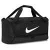 Nike Brasilia 9.5 Medium Golf Duffle Bag 1 Nike Brasilia 9.5 Medium Golf Duffle Bag -Golfausrüstungsgeschäft Nike Brasilia 9.5 Medium Duffle Bag Black White 1
