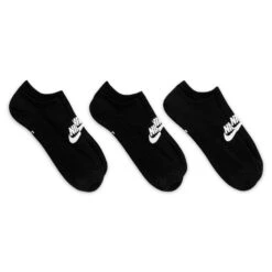 Nike Everyday Essential No Show Golf Socks (3 Pack) -Golfausrüstungsgeschäft Nike Everyday Essential No Show Golf Socks 3 Pack 3