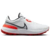 Nike Infinity Pro 2 Golf Shoes -Golfausrüstungsgeschäft Nike Golf Infinity Pro 2 Golf Shoes White Black Wolf Grey Picante Red 1