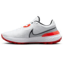 Nike Infinity Pro 2 Golf Shoes 13 Nike Infinity Pro 2 Golf Shoes -Golfausrüstungsgeschäft Nike Golf Infinity Pro 2 Golf Shoes White Black Wolf Grey Picante Red 6