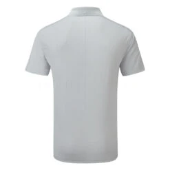 Nike Dry Victory Colourblock Golf Polo Shirt -Golfausrüstungsgeschäft Nike SS22 Dry Victory Colourblock Golf Polo Shirt DH0845 077 M Smoke Grey Obsidian White Back