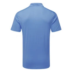 Nike Dry Victory Solid Golf Polo Shirt -Golfausrüstungsgeschäft Nike SS22 Dry Victory Solid Golf Polo Shirt DH0822 412 M SHNIK780 University Blue White Back