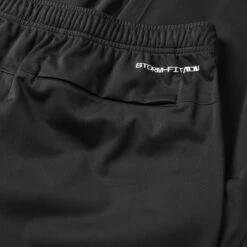 Nike Storm-FIT ADV Waterproof Golf Pants 10 Nike Storm-FIT ADV Waterproof Golf Pants -Golfausrüstungsgeschäft Nike AW22 Storm FIT ADV Waterproof Trousers Black White DN1951 010 WPNIK014 Detail