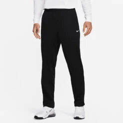 Nike Storm-FIT ADV Waterproof Golf Pants 11 Nike Storm-FIT ADV Waterproof Golf Pants -Golfausrüstungsgeschäft Nike AW22 Storm FIT ADV Waterproof Trousers Black White DN1951 010 WPNIK014 Model 1