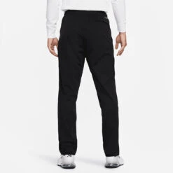 Nike Storm-FIT ADV Waterproof Golf Pants 12 Nike Storm-FIT ADV Waterproof Golf Pants -Golfausrüstungsgeschäft Nike AW22 Storm FIT ADV Waterproof Trousers Black White DN1951 010 WPNIK014 Model 2