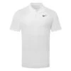 Nike Dry Victory Blade Golf Polo Shirt 1 Nike Dry Victory Blade Golf Polo Shirt -Golfausrüstungsgeschäft Nike SS22 Dry Victory Blade Polo Shirt DH0838 100 Code SHNIK772 White Black Front