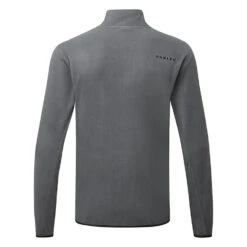 Oakley Maple Ridge 1/2 Zip Fleece Golf Pullover 7 Oakley Maple Ridge 1/2 Zip Fleece Golf Pullover -Golfausrüstungsgeschäft Oakley SS22 Maple Ridge 1 2 Zip Fleece Sweater FOA403801 25N Code SWOAK094 M Uniform Grey Back