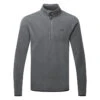 Oakley Maple Ridge 1/2 Zip Fleece Golf Pullover 1 Oakley Maple Ridge 1/2 Zip Fleece Golf Pullover -Golfausrüstungsgeschäft Oakley SS22 Maple Ridge 1 2 Zip Fleece Sweater FOA403801 25N Code SWOAK094 M Uniform Grey Front