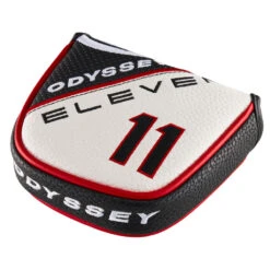Odyssey Eleven Triple Track Stroke Lab S/N Golf Putter -Golfausrüstungsgeschäft Odyssey Eleven Golf Putters Headcover 1