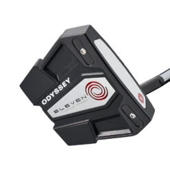 Odyssey Eleven Triple Track Stroke Lab S/N Golf Putter -Golfausrüstungsgeschäft Odyssey Eleven Triple Track Stroke Lab Slant Neck Golf Putter 4
