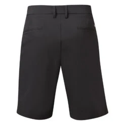 Oscar Jacobson Davenport Golf Short -Golfausrüstungsgeschäft Oscar Jacobson SS21 Davenport Shorts OJSHO0003 Code TSOSC022 Black back