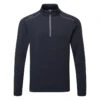 Ping Ramsey 1/2 Zip Golf Sweater -Golfausrüstungsgeschäft PING SS20 Ramsey 1 4 Zip Sweater P03356 N125 Code SWPIN142 M Navy Front
