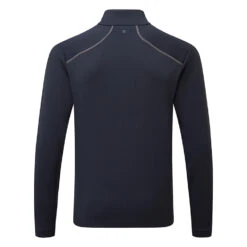 Ping Ramsey 1/2 Zip Golf Sweater -Golfausrüstungsgeschäft PING SS20 Ramsey 1 4 Zip Sweater P03356 N125 Code SWPIN142 M Navy back
