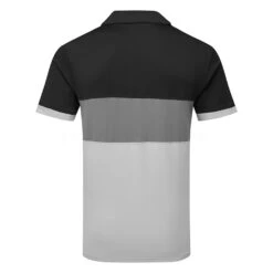 Puma Cloudspun Highway Golf Polo Shirt -Golfausrüstungsgeschäft PUMA SS22 Cloudspun Highway Golf Polo Shirt High Rise Code 532972 01 SHPUM575 M Black Back